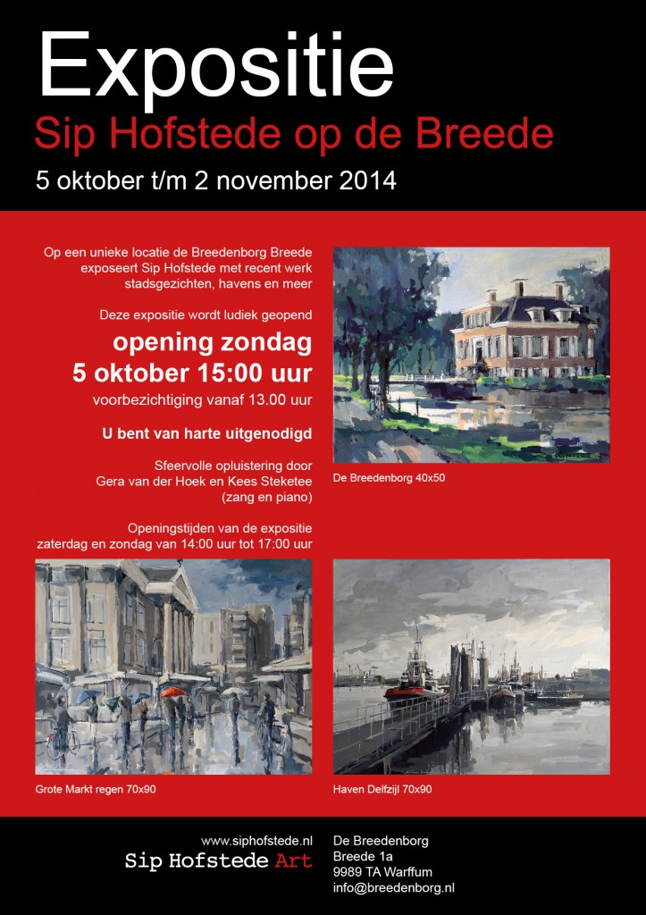 Klik voor details over de expositie