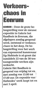 Krantenartikel Eenrum 2 Sip Hofstede Krantenartikel Eenrum 2 Sip Hofstede