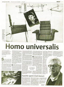 artikel homo universalis Dagblad het Noorden