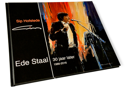boek Sip Hofstede - Ede Staal 30 jaar later