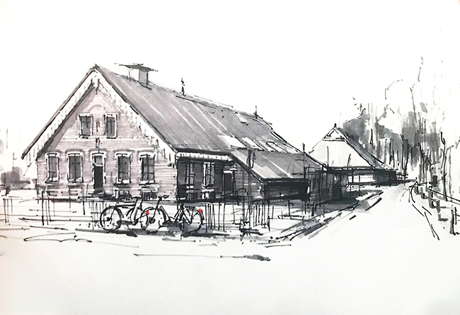 Verhuiskaart Sip Hofstede Glimmen 2018